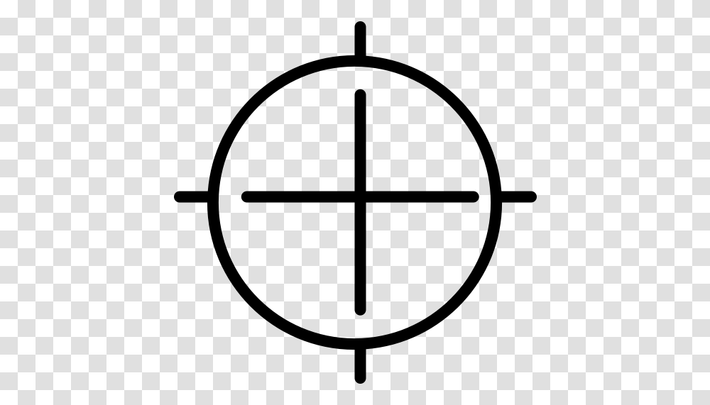 Scope Target Audience Target User Icon With And Vector, Gray, World Of Warcraft Transparent Png