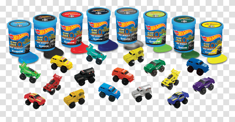 Scopri L Intera Collezione Hot Wheels Slime Race, Toy, Machine, Tin, Car Transparent Png