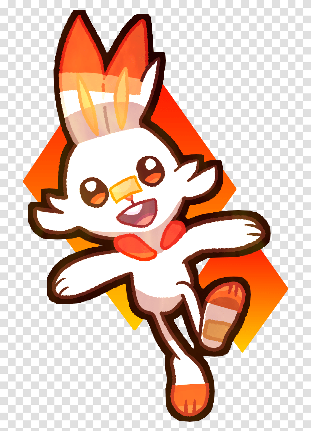 Scorbunny Cartoon, Angry Birds Transparent Png