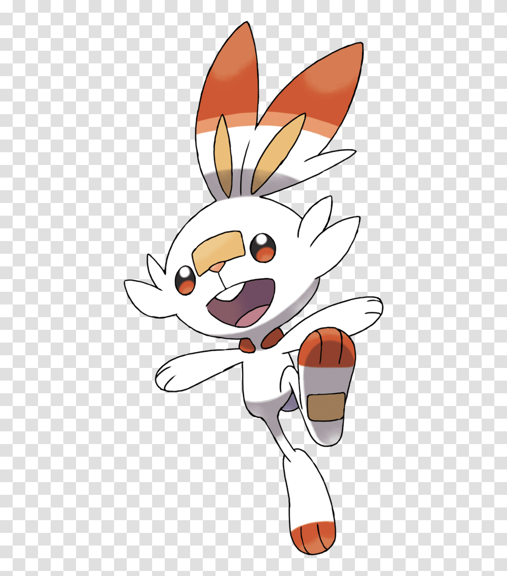 Scorbunny Wikidex La Enciclopedia Pokmon Pokemon Sword Shield Starters, Angry Birds, Graphics, Seed, Grain Transparent Png