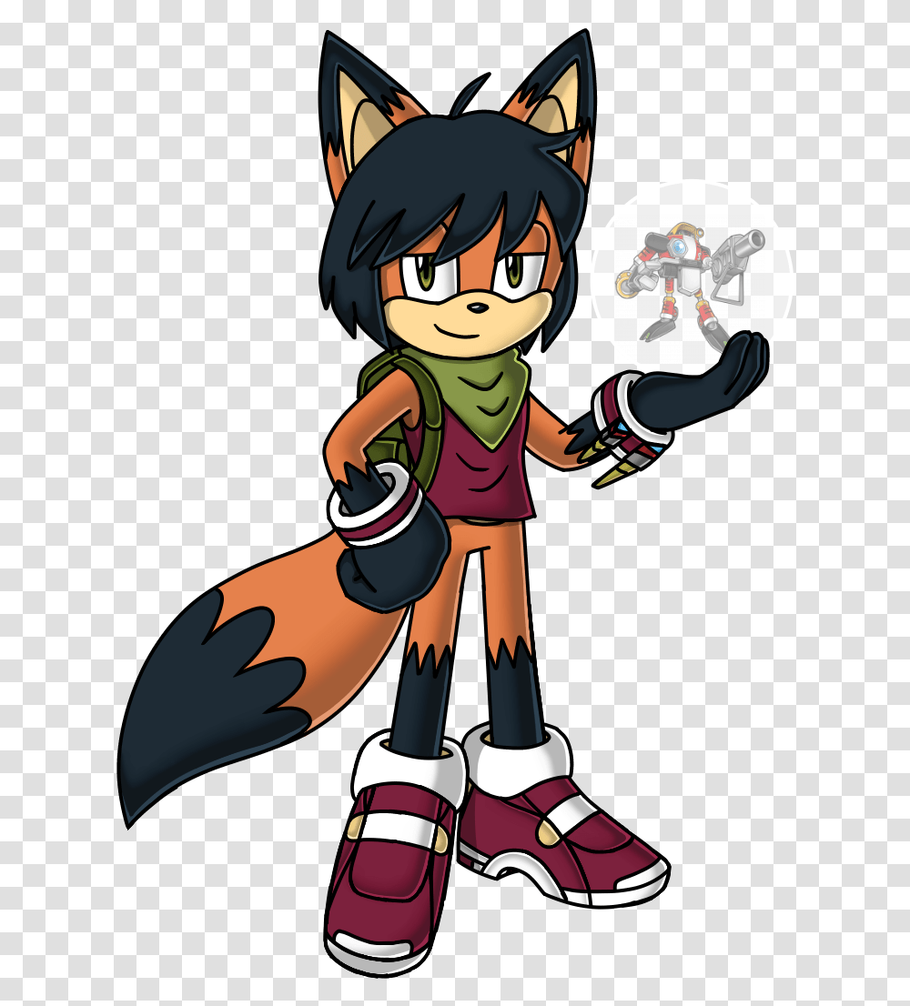 Scorch The Fox Cartoon, People, Person, Human, Book Transparent Png