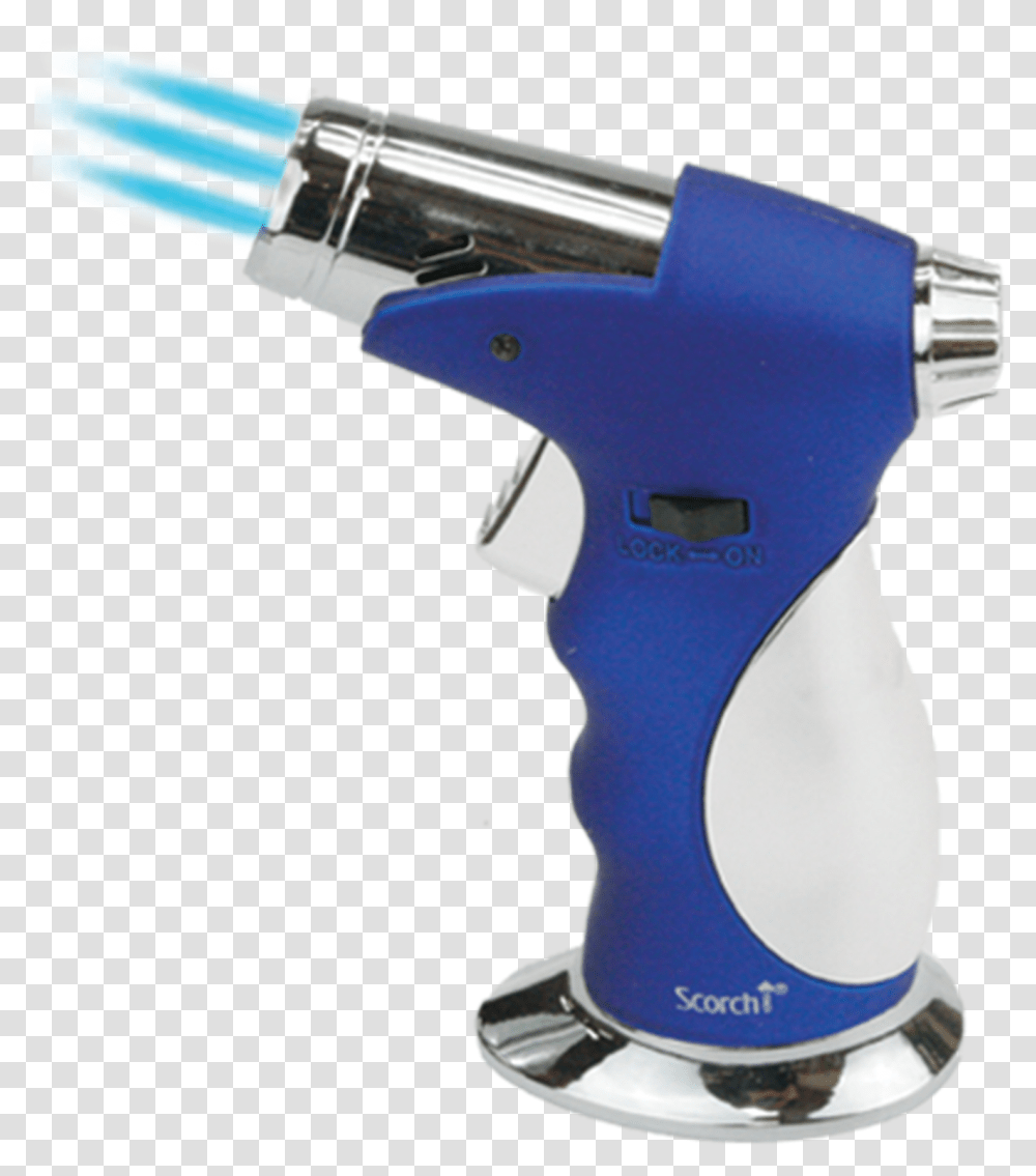Scorch Torch Quad Jet Torch 45 Degree, Power Drill, Tool Transparent Png