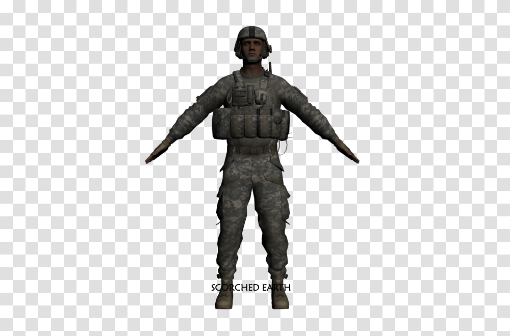 Scorched Earth Arma Models, Person, Helmet, Military Transparent Png