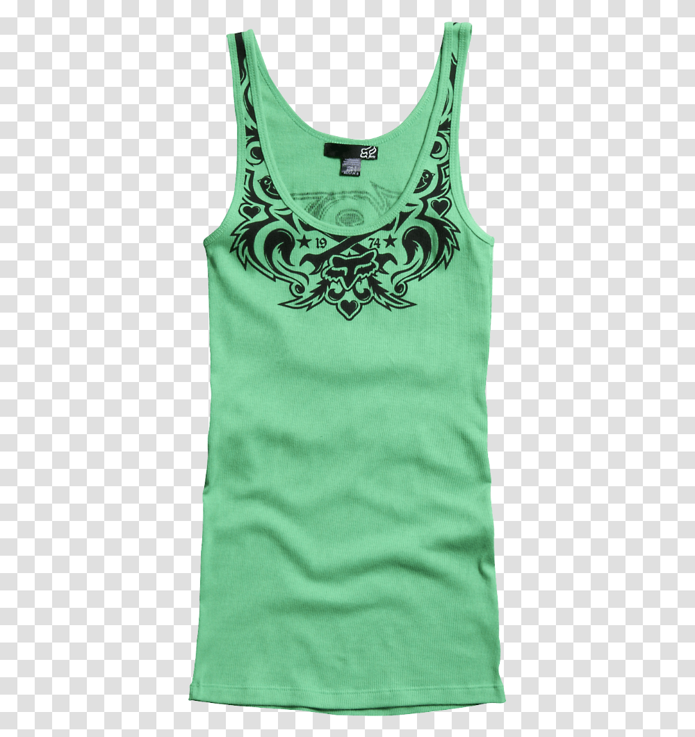 Scorching Fox Tank Fox Racing, Apparel, Bib, Cushion Transparent Png