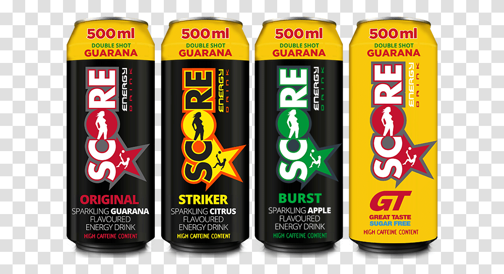 Score Energy Drink Side Effects, Tin, Can, Soda, Beverage Transparent Png