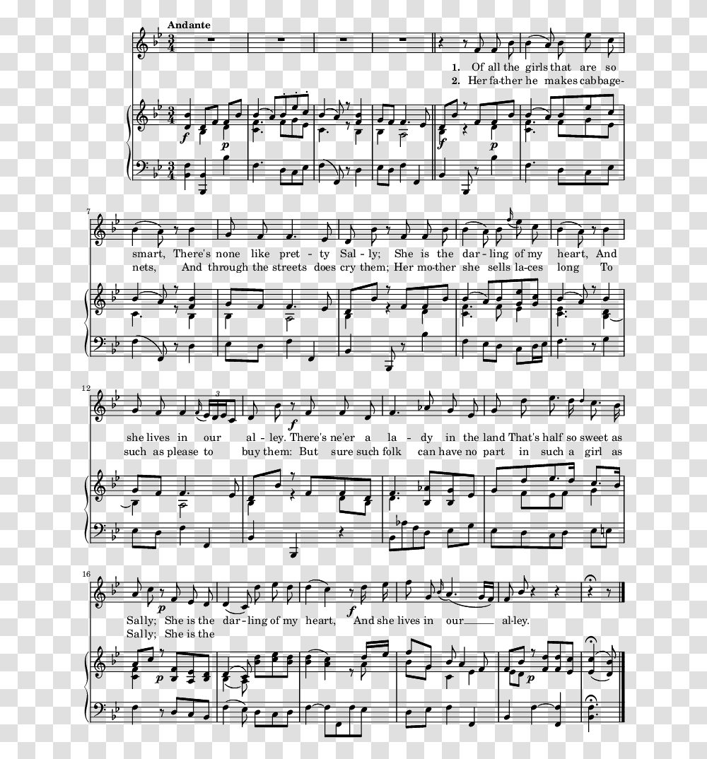 Score Ltltew Staff With Midiinstrument Sheet Music, Document Transparent Png