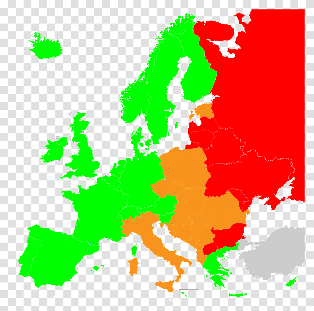 Score Risk Charts Europe Map, Plot, Diagram Transparent Png