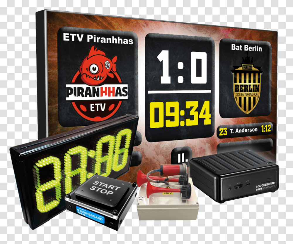 Scoreboard, Adapter, Electronics, Arcade Game Machine Transparent Png