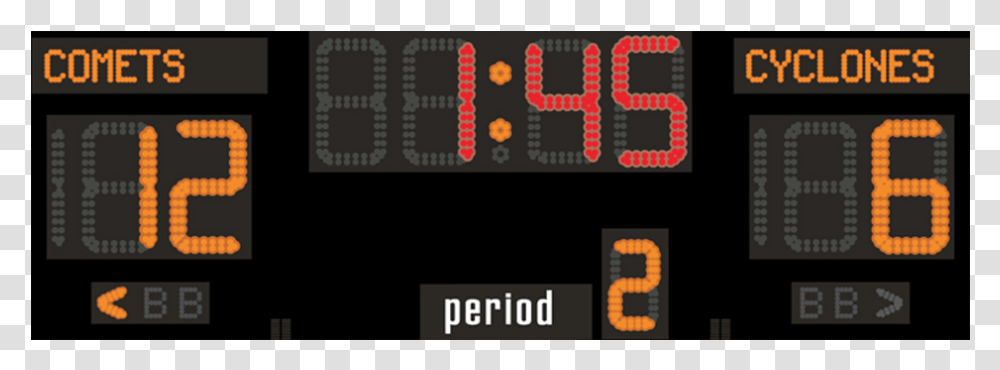 Scoreboard, Digital Clock, Number Transparent Png