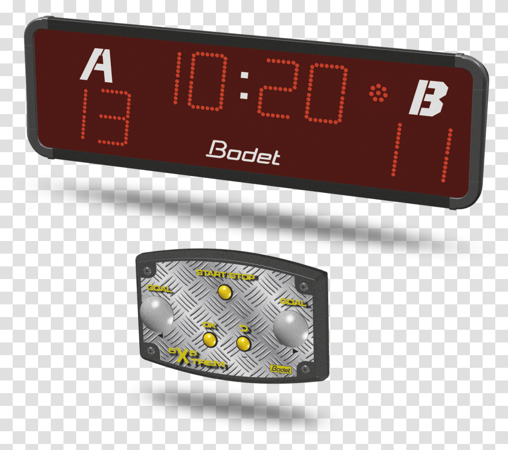 Scoreboard, Digital Clock Transparent Png