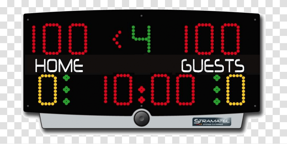 Scoreboard, Digital Clock Transparent Png