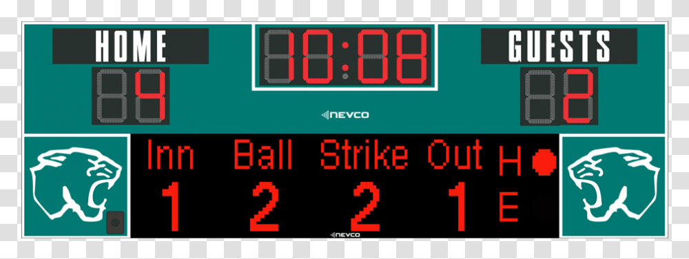 Scoreboard, Digital Clock Transparent Png