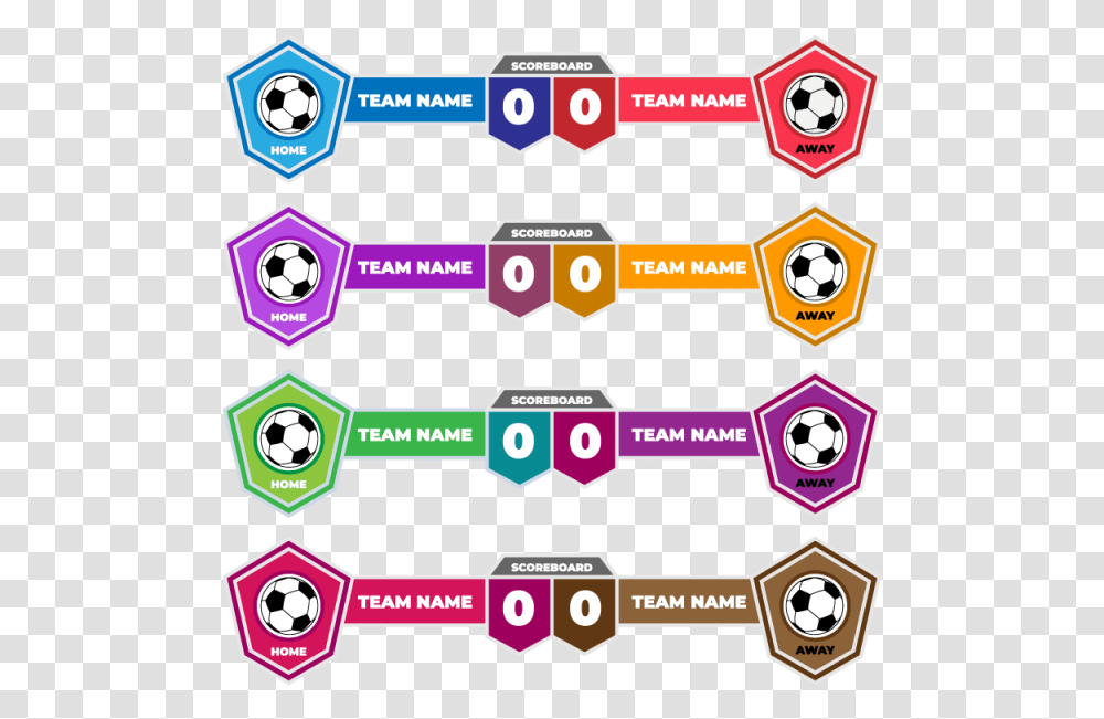 Scoreboard For Football Scoreboard Football, Diagram Transparent Png