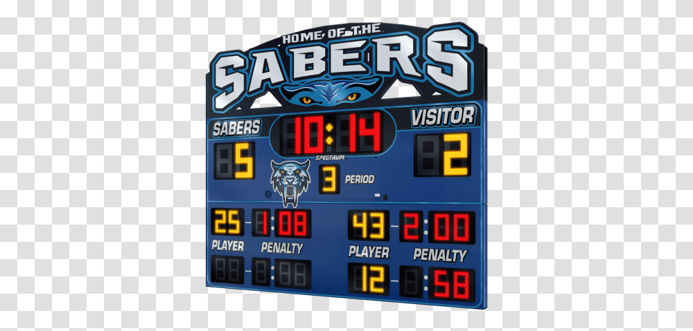 Scoreboard Transparent Png