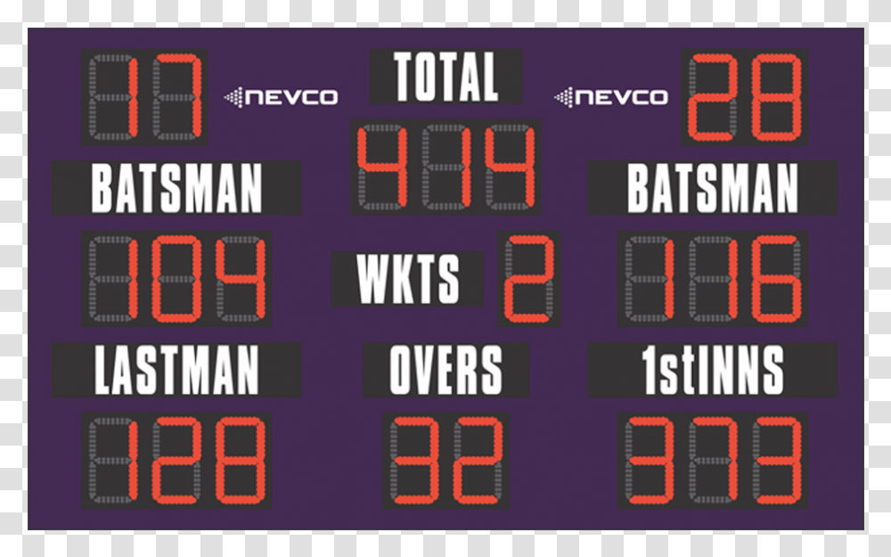 Scoreboard Transparent Png