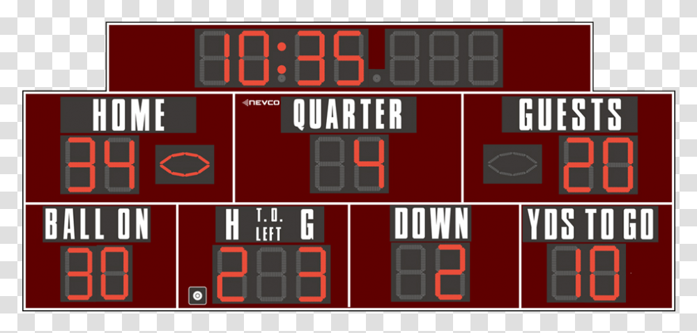 Scoreboard Transparent Png