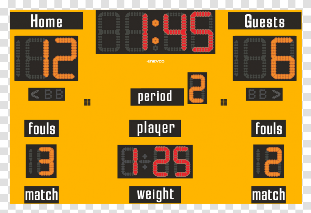 Scoreboard Transparent Png