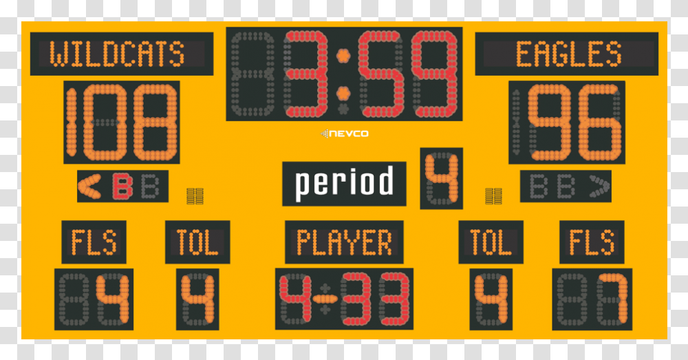 Scoreboard Transparent Png