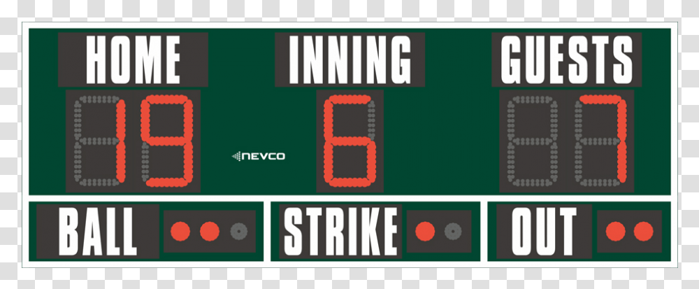 Scoreboard Transparent Png