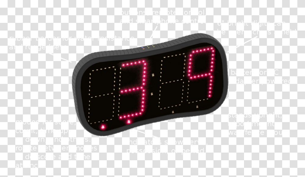 Scoreboard, Word, Digital Clock, Number Transparent Png