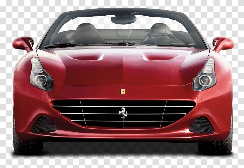 Scorpio Car Ferrari California Front View, Vehicle, Transportation, Automobile, Windshield Transparent Png