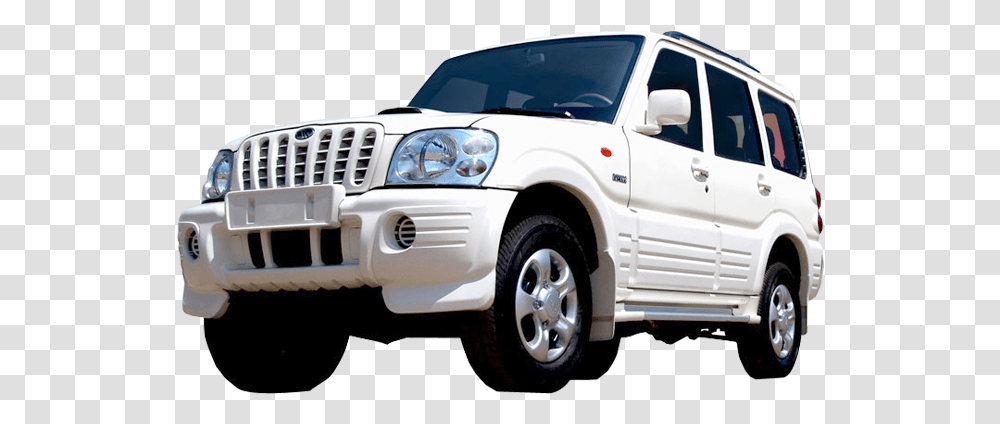 Scorpio Car Image, Vehicle, Transportation, Bumper, Pickup Truck Transparent Png