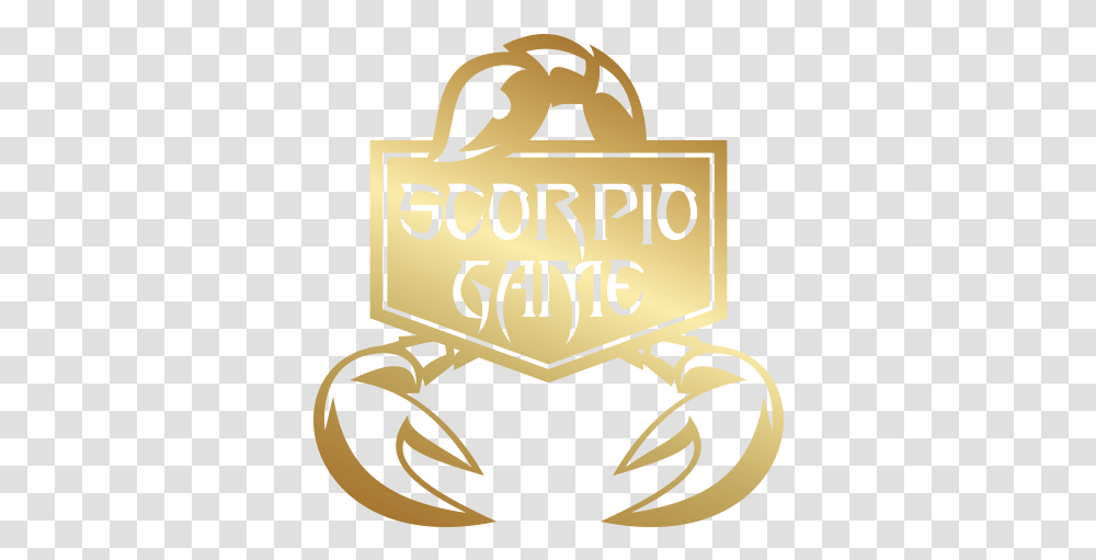 Scorpio Game Scorpio Game Logo, Label, Text, Symbol, Trademark Transparent Png