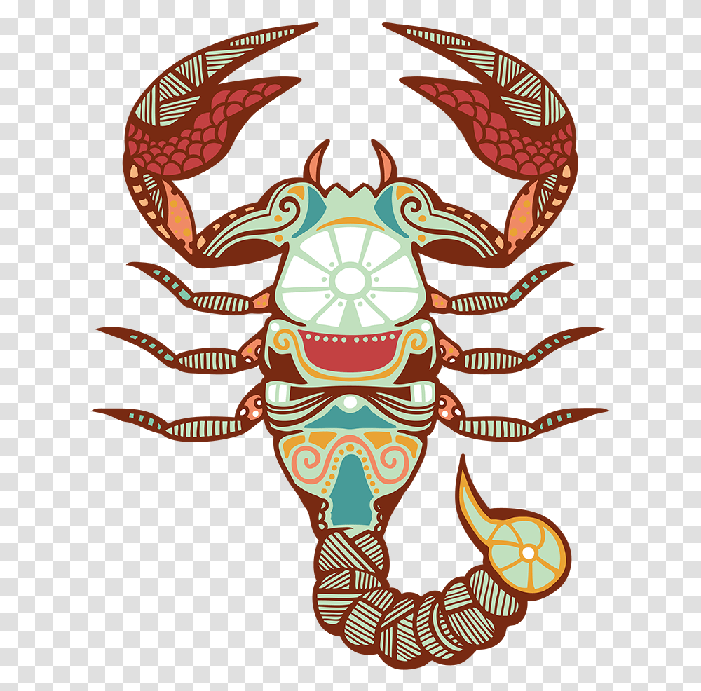 Scorpio Horoscope Scorpion, Sea Life, Animal, Seafood, Invertebrate Transparent Png