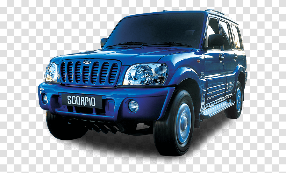 Scorpio Mahindra Scorpio, Car, Vehicle, Transportation, Wheel Transparent Png