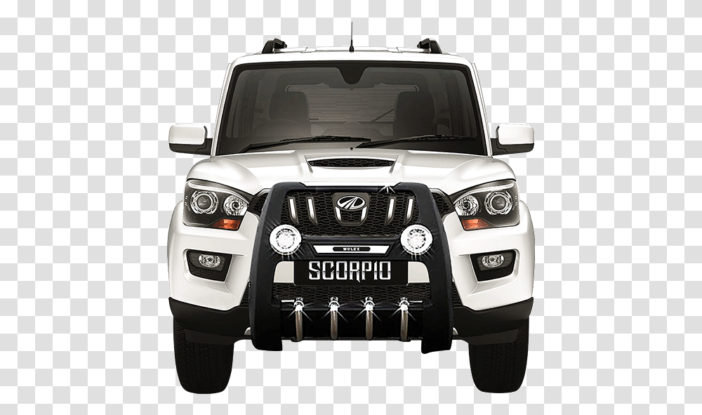 Scorpio Mahindra Scorpio New Model, Car, Vehicle, Transportation, Bumper Transparent Png