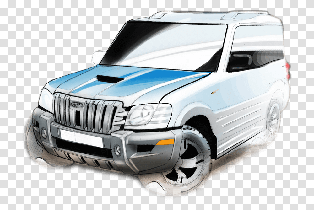Scorpio Point Off Road Vehicle, Car, Transportation, Automobile, Van Transparent Png
