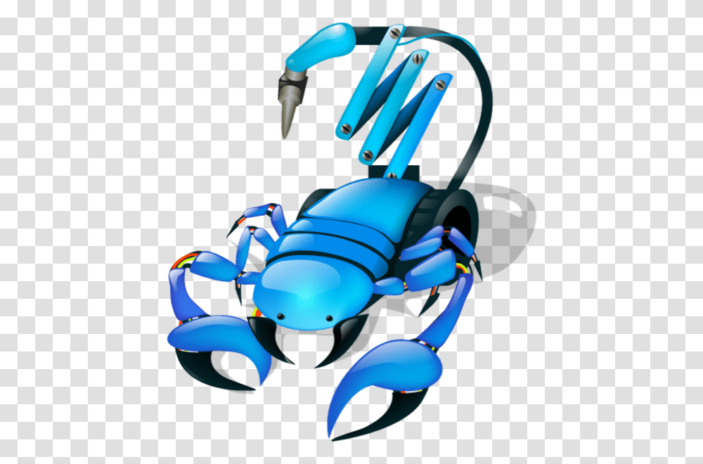 Scorpio Robot Sh Free Images, Sea Life, Animal, Seafood, Toy Transparent Png