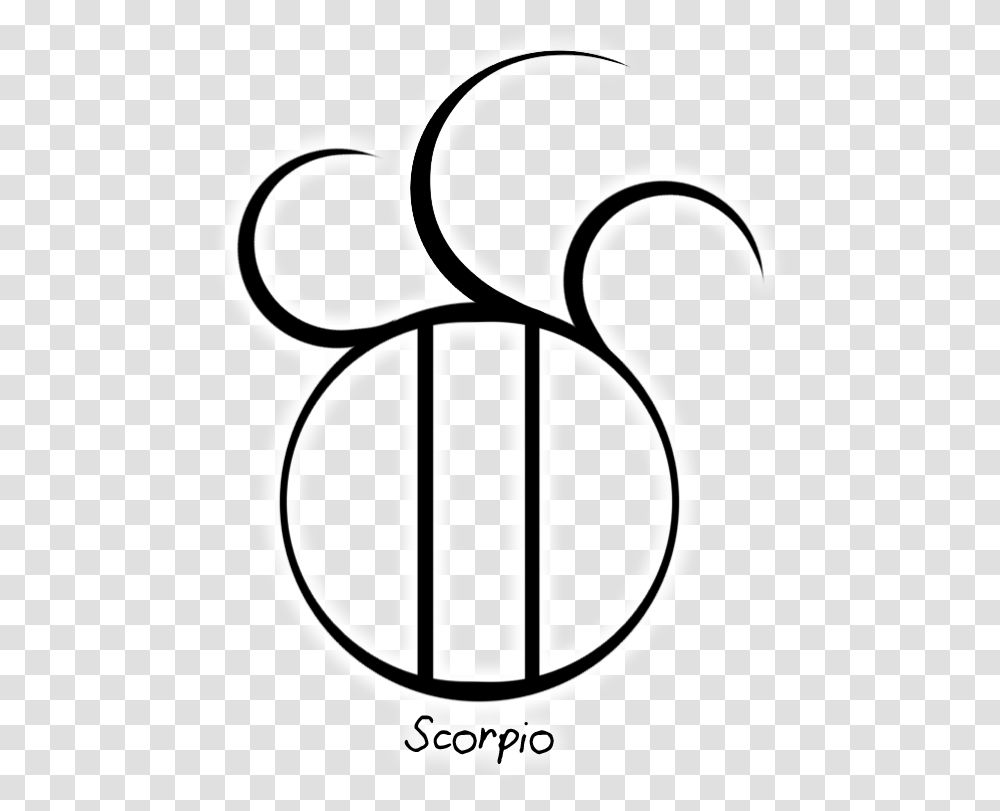 Scorpio Sigil, Stencil, Leisure Activities Transparent Png