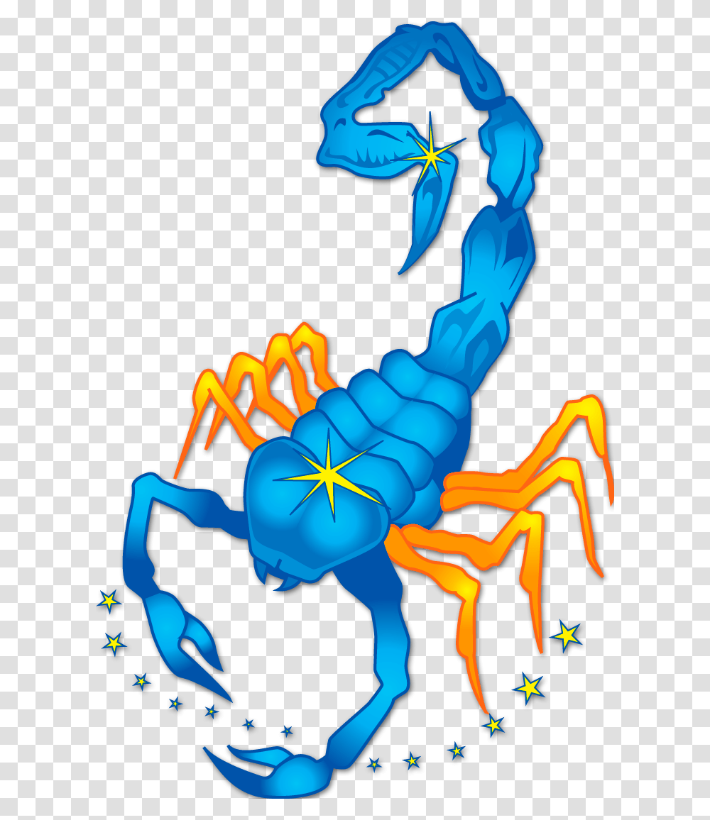 Scorpio, Zodiac, Animal, Invertebrate, Sea Life Transparent Png