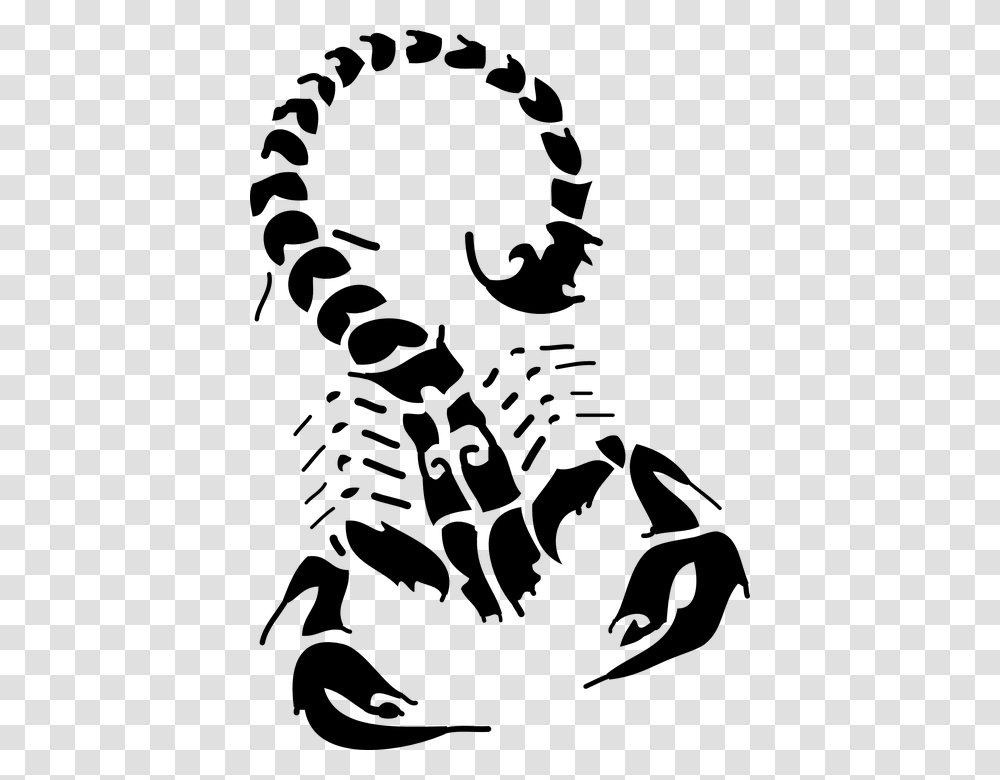 Scorpio, Zodiac, Gray, World Of Warcraft Transparent Png