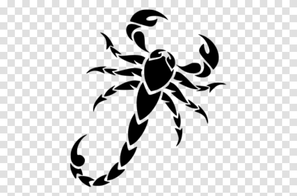 Scorpion Clipart Black And White, Gray, World Of Warcraft Transparent Png