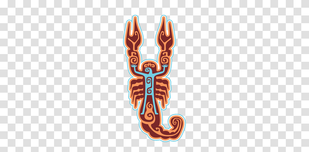 Scorpion Clipart Totem Pole, Emblem, Hook Transparent Png