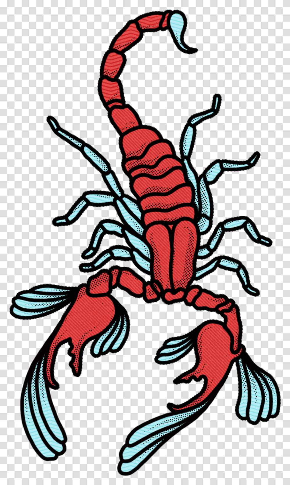 Scorpion Download, Crawdad, Seafood, Sea Life, Animal Transparent Png