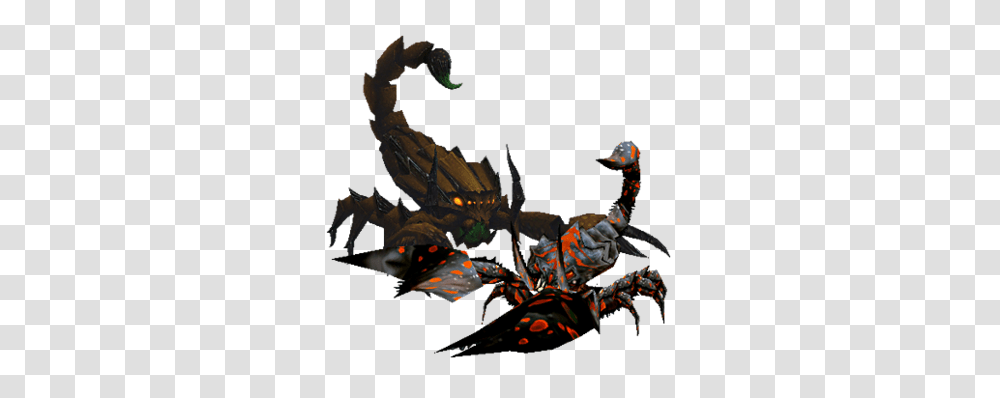 Scorpion, Dragon, World Of Warcraft Transparent Png