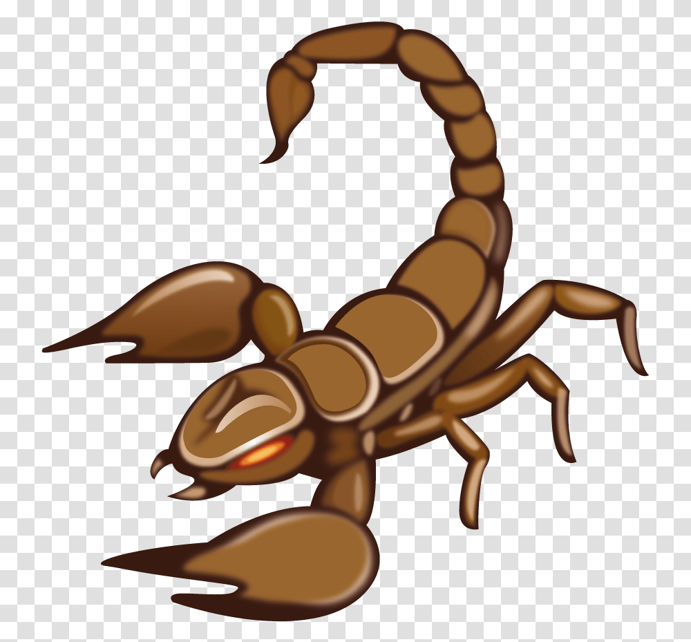 Scorpion Emoji, Invertebrate, Animal, Insect, Scissors Transparent Png