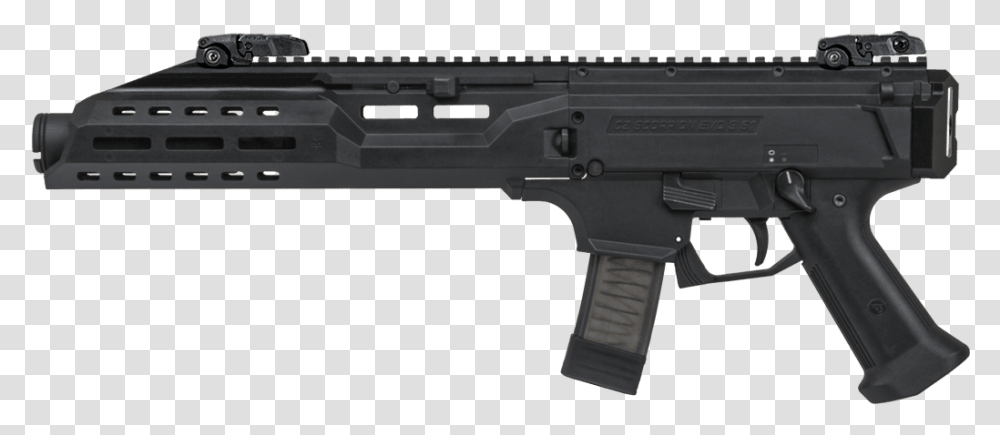Scorpion Evo 3 S1 Brace, Gun, Weapon, Weaponry, Rifle Transparent Png