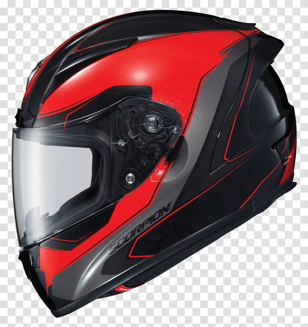 Scorpion Exo R2000 Hypersonic Helmet, Apparel, Crash Helmet, Car Transparent Png