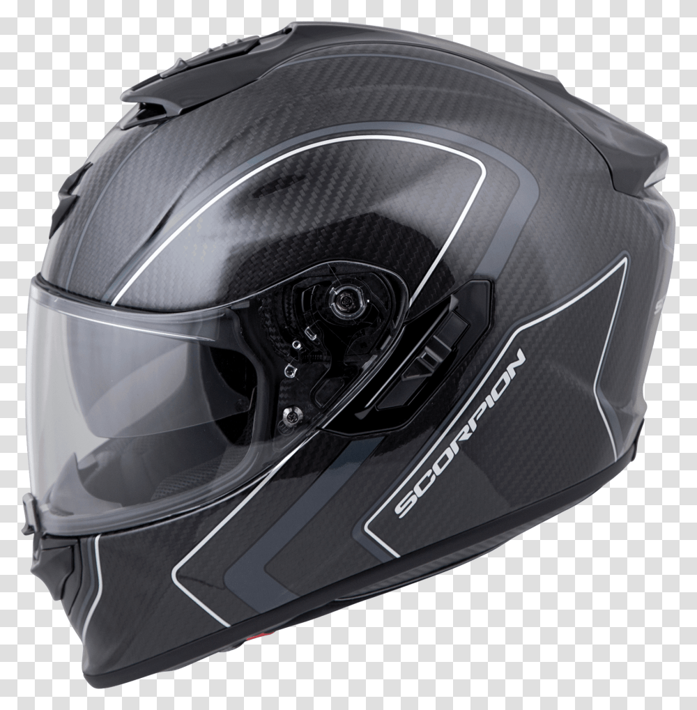 Scorpion Exo St1400 Carbon, Apparel, Helmet, Crash Helmet Transparent Png