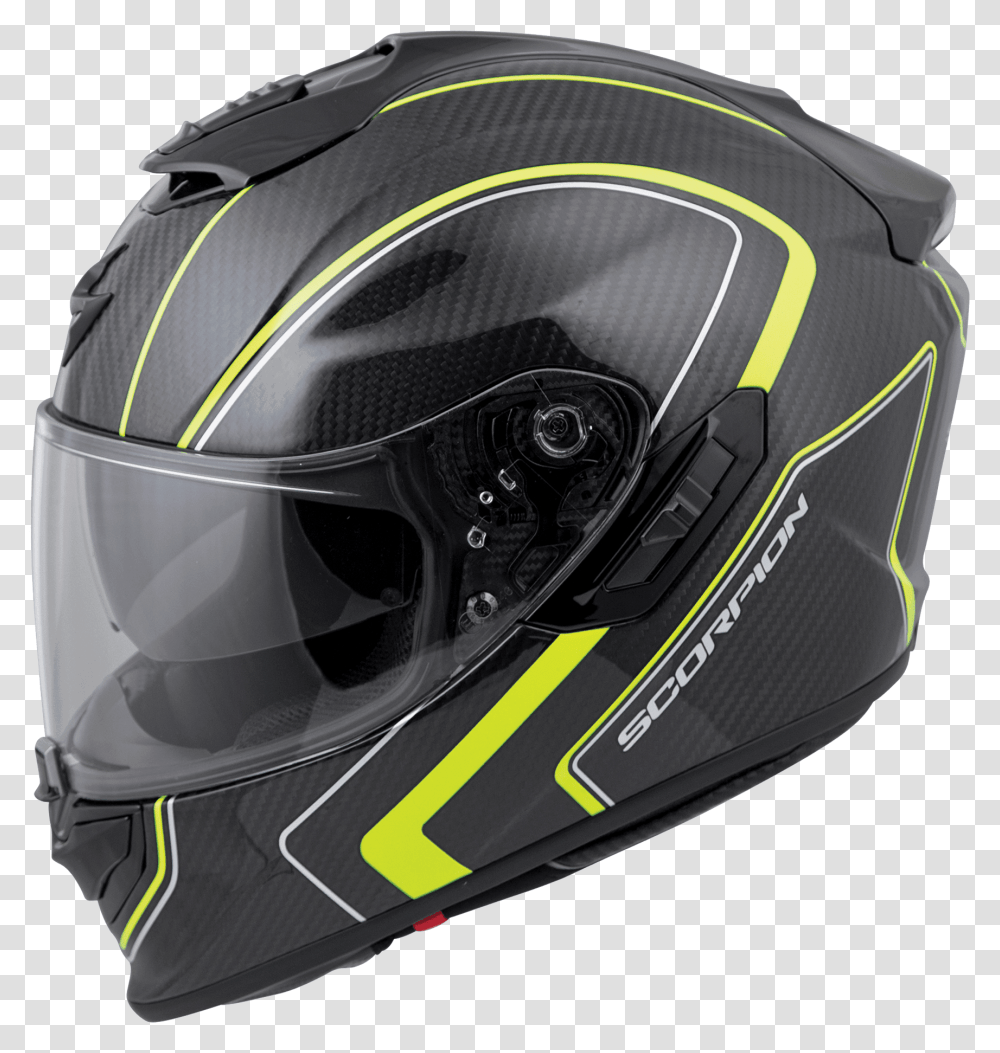 Scorpion Exo St1400 Carbon Helmet Antrim, Apparel, Crash Helmet Transparent Png