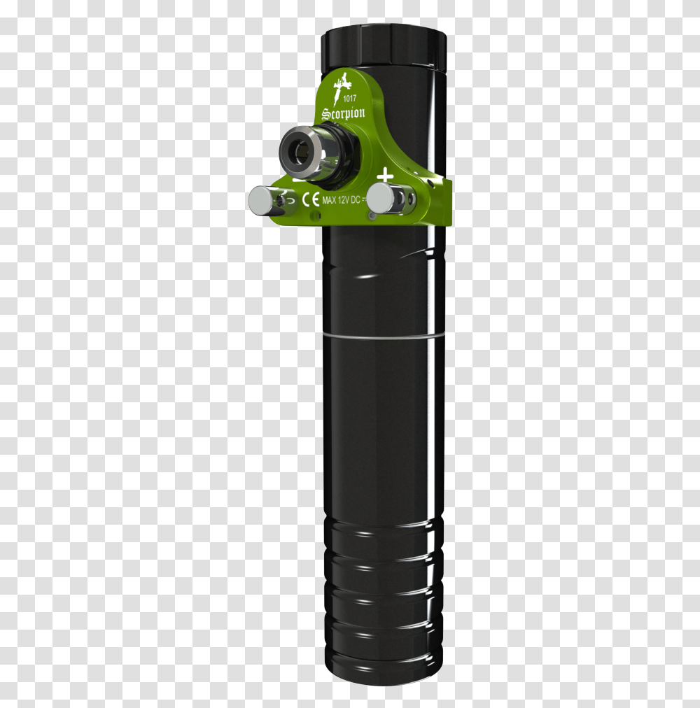 Scorpion Tattoo Machine Slime Green Ink Machines Authentic Scorpion Rotary Tattoo Machine, Bottle, Cylinder, Camera, Alcohol Transparent Png
