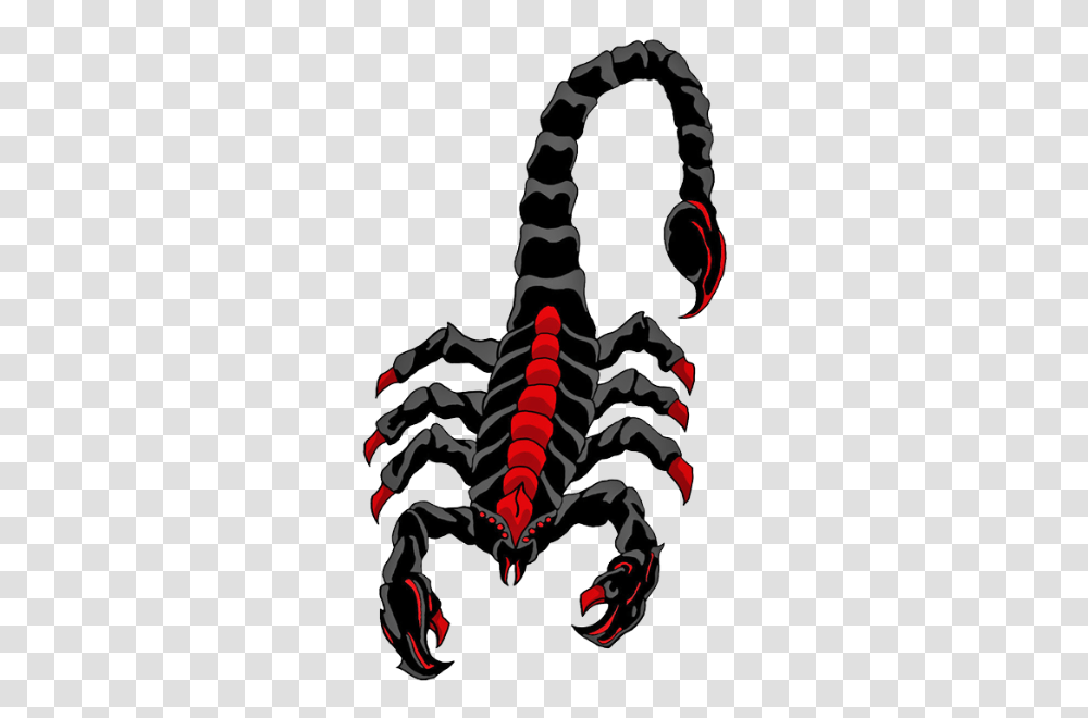 Scorpion Tattoos Clipart Animal, Hook, Invertebrate, Claw, Insect Transparent Png