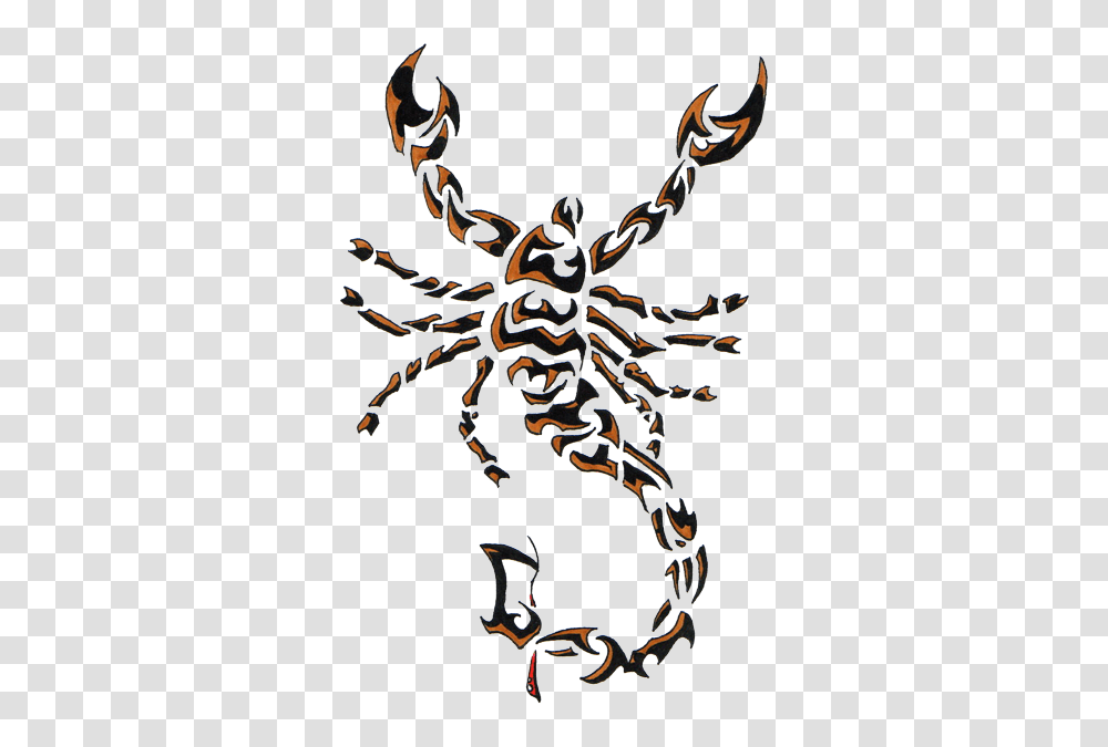 Scorpion Tattoos Clipart Art, Animal, Bird, Sea Life, Spider Transparent Png