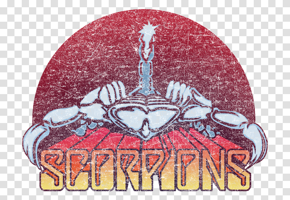 Scorpions Logo A Color, Label Transparent Png