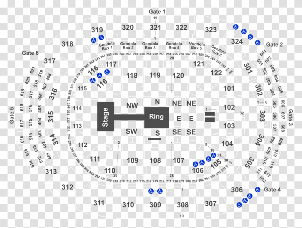 Scotiabank Arena Seating Chart Kiss, Chess, Game, Building Transparent Png