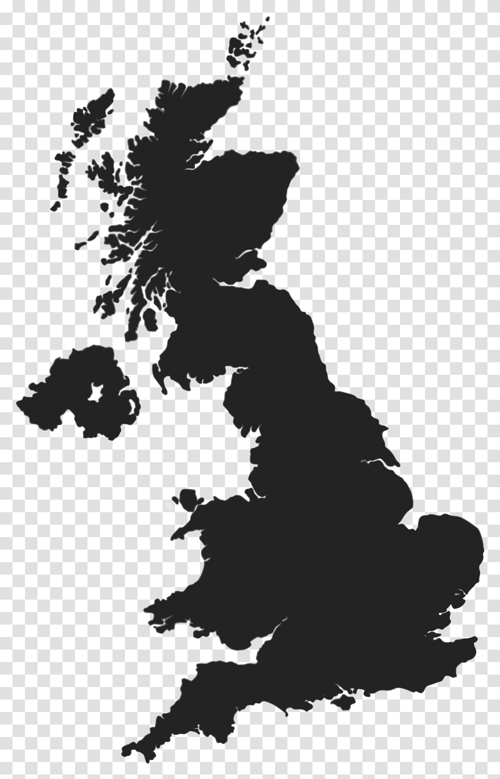 Scotland And England Separation, Silhouette, Person Transparent Png